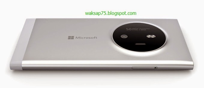 Nokia Lumia 1030 Terbaru Dengan Konsep Aluminium