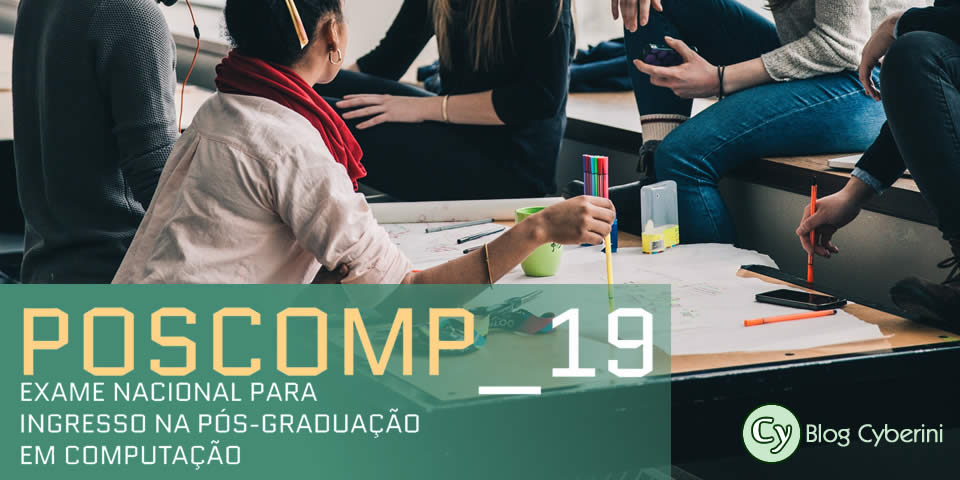 POSCOMP 2019 jovens reunidos