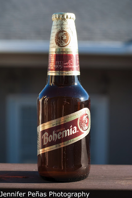 Bohemia beer