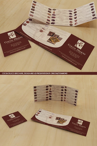 10 Food Brochure Design Samples for Inspiration - Jayce-o 