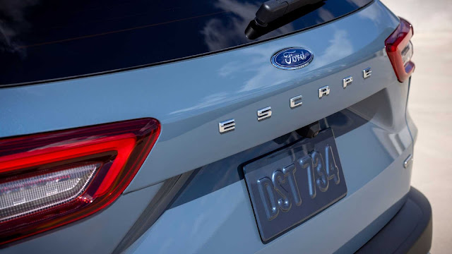 2024 Ford Escape Price and Release Date