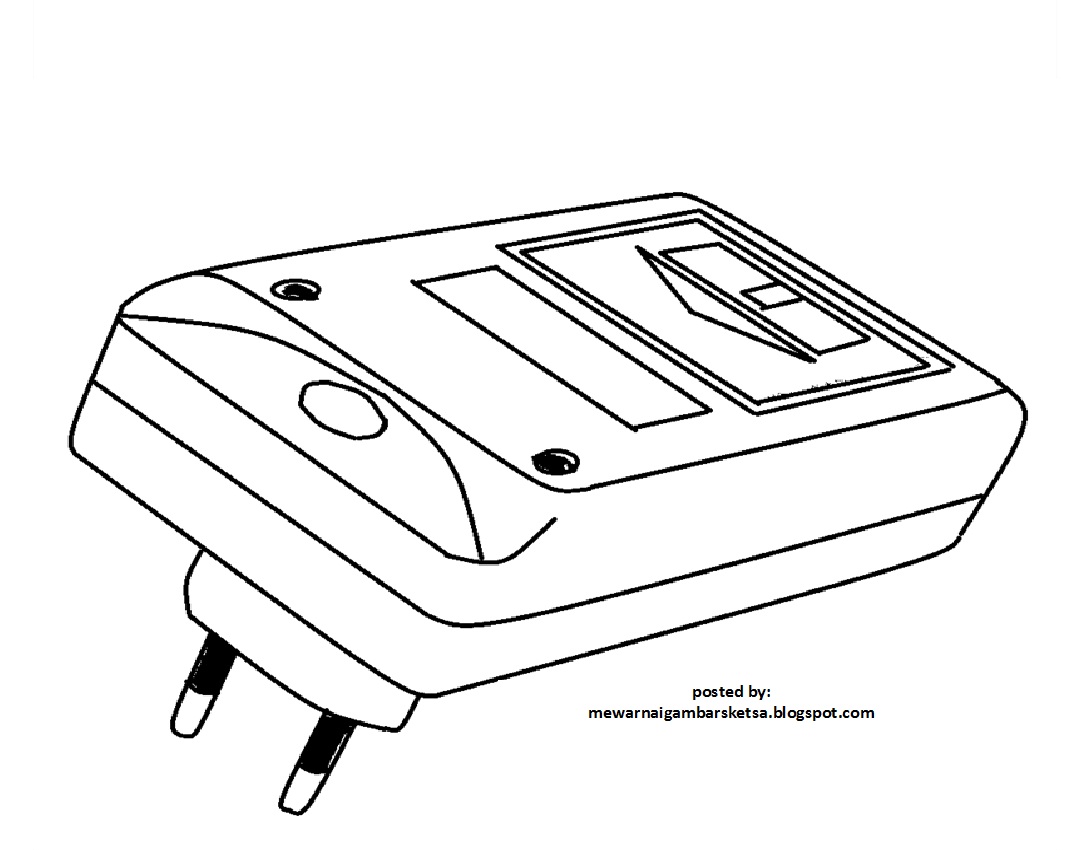  Gambar  Kosa Kata Bahasa Arab Alat Elektronik Tpq Nur 