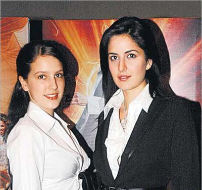 Katrina Kaif Sister