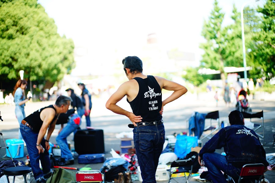 Shibuya rockabilly gang