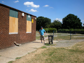 Novelty Crazy Golf at Wickford Memorial Park in Essex