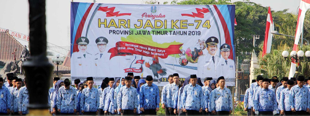 Pemkab Ponorogo Gelar Upacara Peringatan Hari Jadi Provinsi