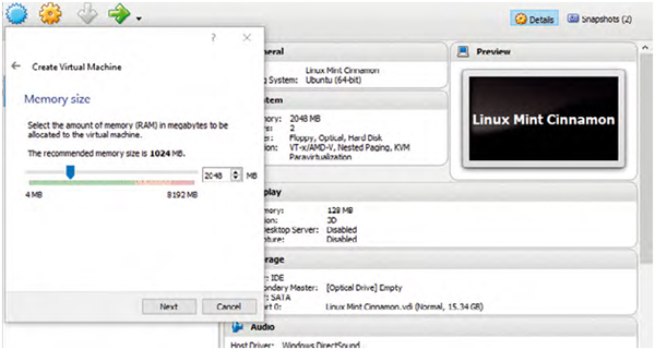 10 steps to Installing Linux Mint in VirtualBox