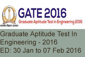 gate 2016,gate 2016 admit card,gate 2016 call letter, gate 2016 hall ticket,gate 2016 exam pattern