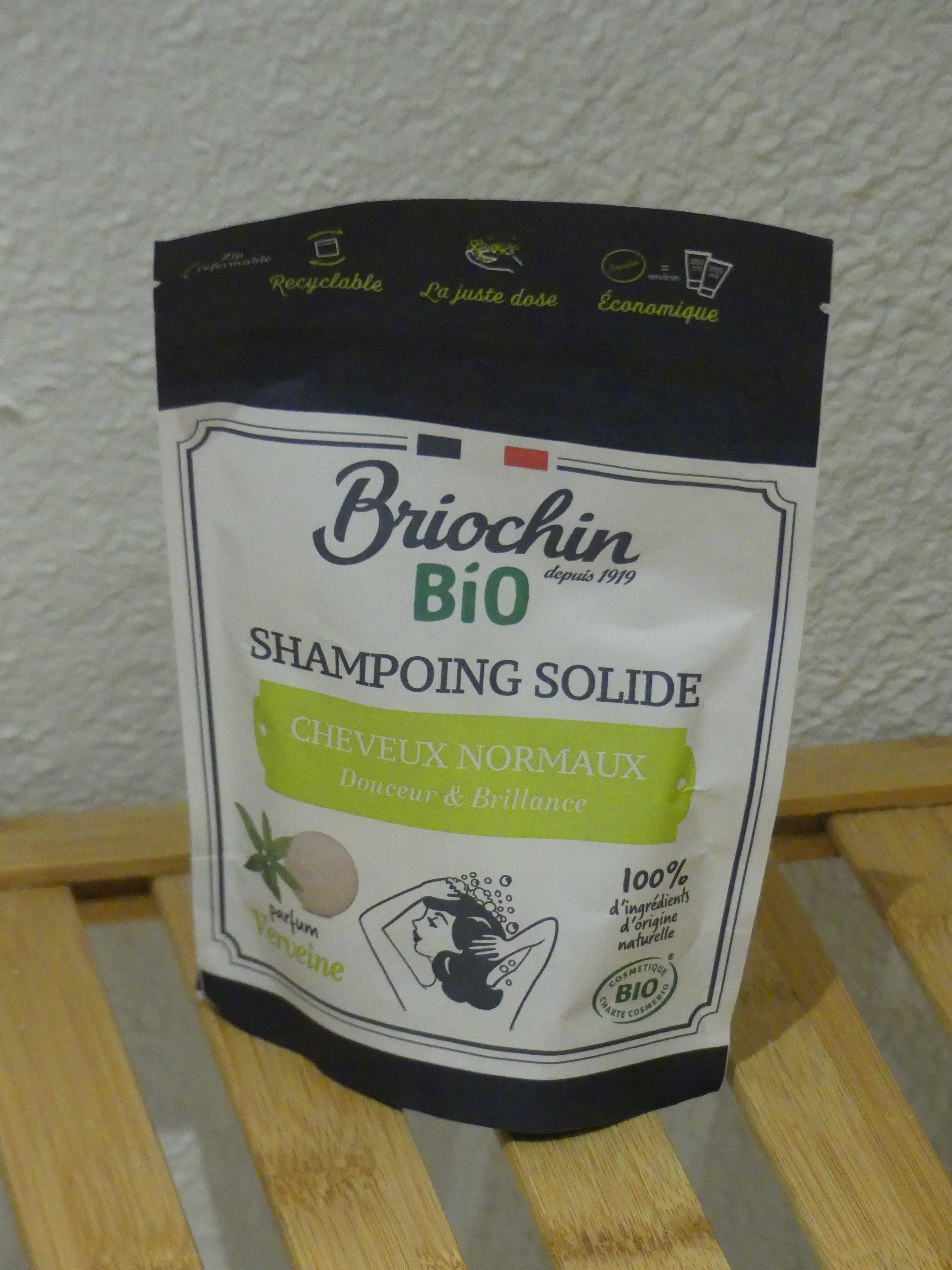 Briochin shampoing solide