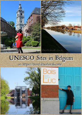 UNESCO Sites in Belgium