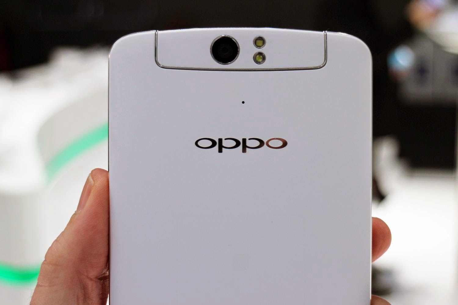 Oppo Mobile Just Like iPhone