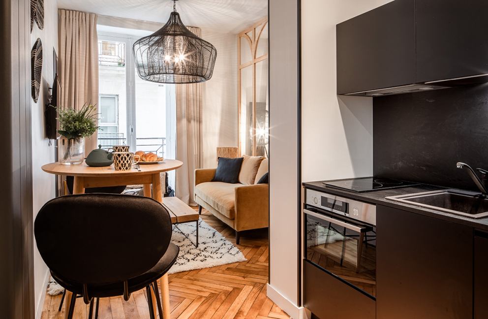 Ispirazioni eleganti per piccoli appartamenti firmate Maisons du Monde