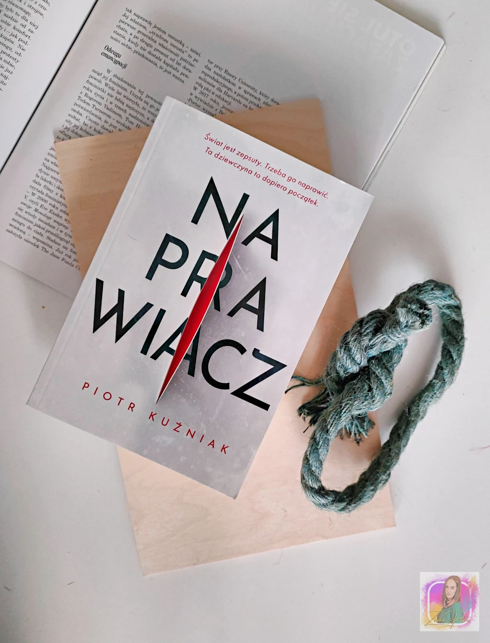 Piotr Kuźniak "Naprawiacz" - recenzja książki