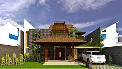 jenis atap rumah joglo