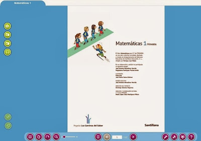 Libro digital santillana-1º-MATEMATICAS