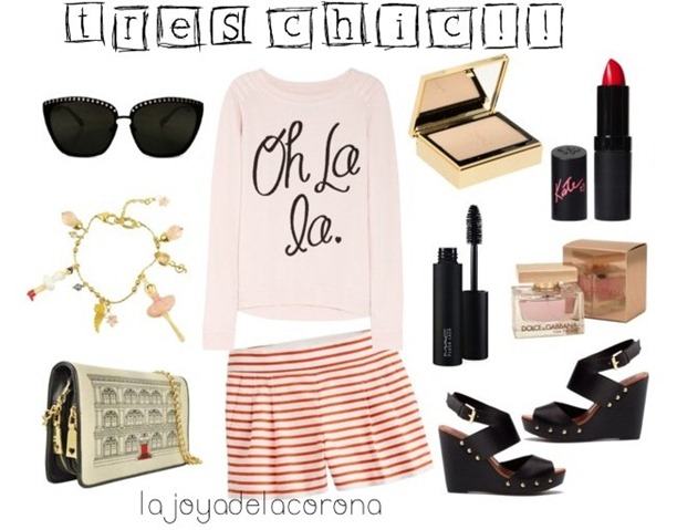 tres chic