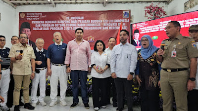 Yayasan Budha Tzu Chi dan KADIN Mulai Renovasi dan Bangun Rumah Masyarakat Kurang Mampu 