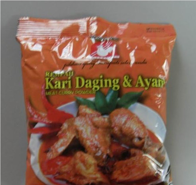 Puteri ayu: REMPAH KARI DAGING DAN AYAM