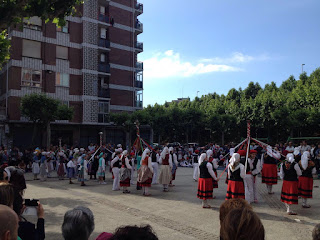 Alarde infantil en las jornadas Retuerto en Danza