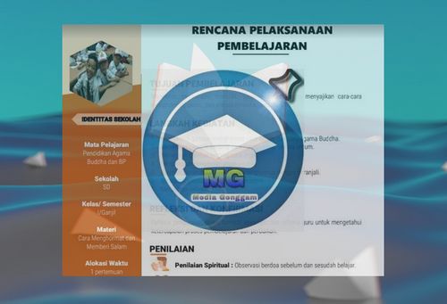 Download RPP 1 Lembar Kelas 6 Semester 1 Revisi Terbaru Kurikulum 2013 Published by Media Genggam penulis Romansyah