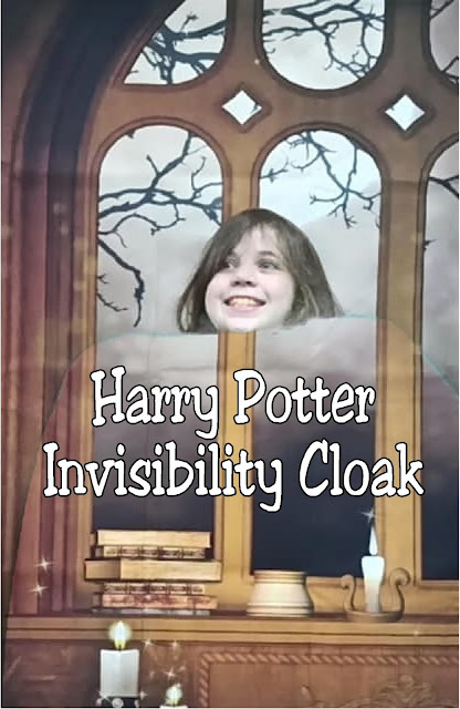 Have a little magical fun at your Harry Potter party with this Invisibility Cloak straight from Hogwarts. Harry Potter's cloak makes the perfect party game for your wizard party and will have all your guests amazed at the magic involved.