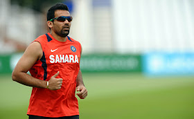 Zaheer Khan handsome
