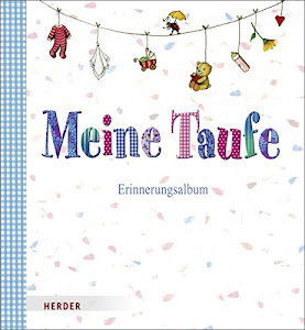 Meine Taufe: Erinnerungsalbum