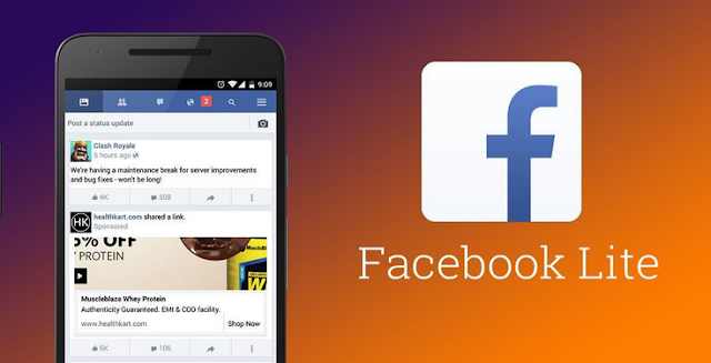 Download Facebook Lite App Apk
