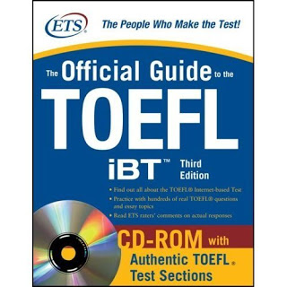 toefl questions from the test makers a cd rom with 3 authentic toefl ...