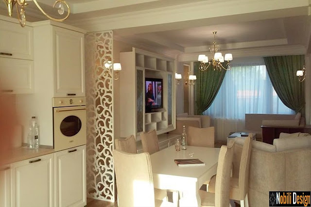 >Design interior case vile clasice Tulcea | Firma amenajari interioare Tulcea | Nobili Interior Design.