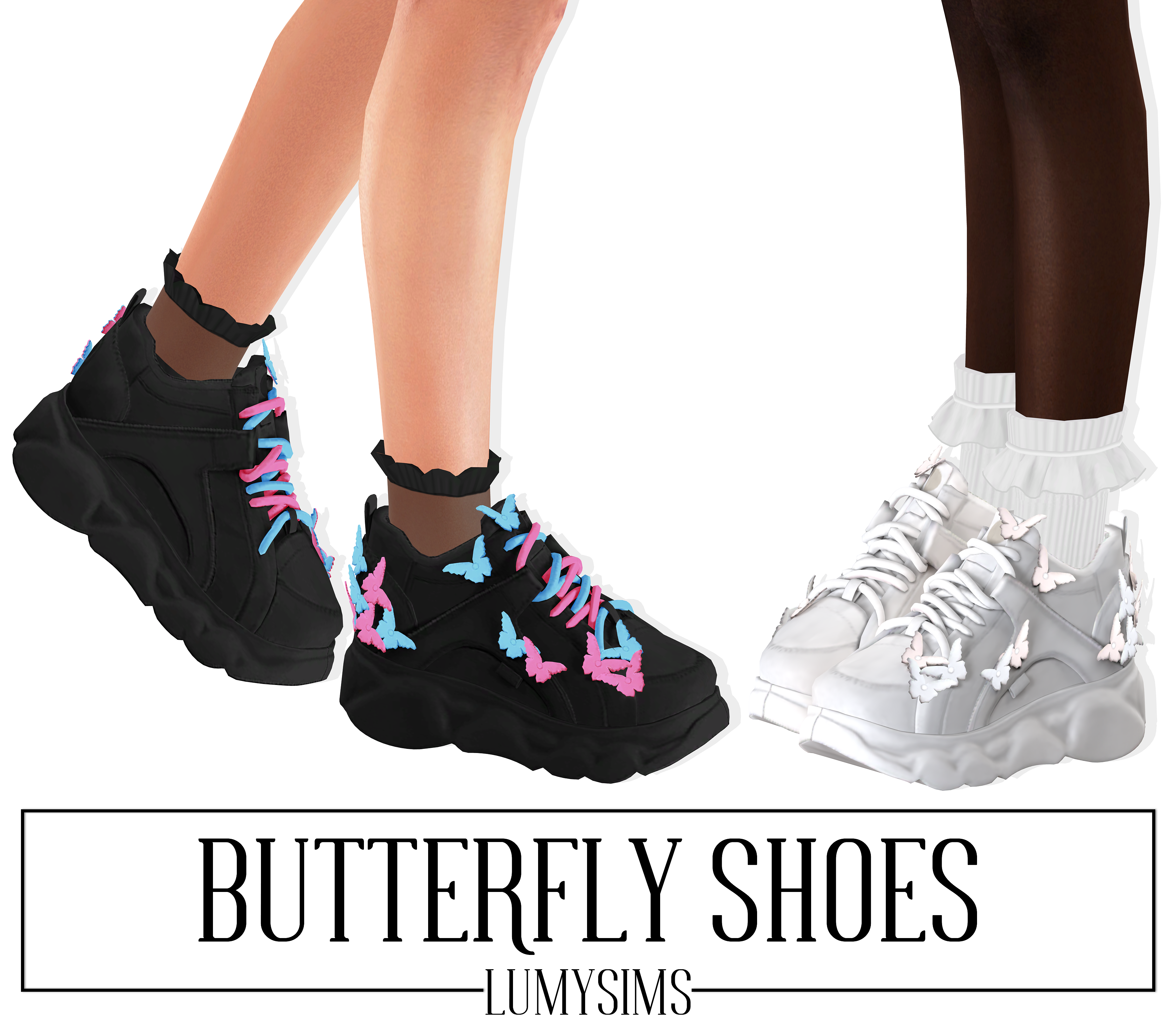 lumy’s BUTTERFLY SHOES