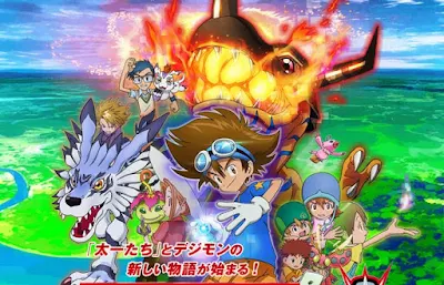 Anime: Primer vídeo del próximo Remake de Digimon Adventure 