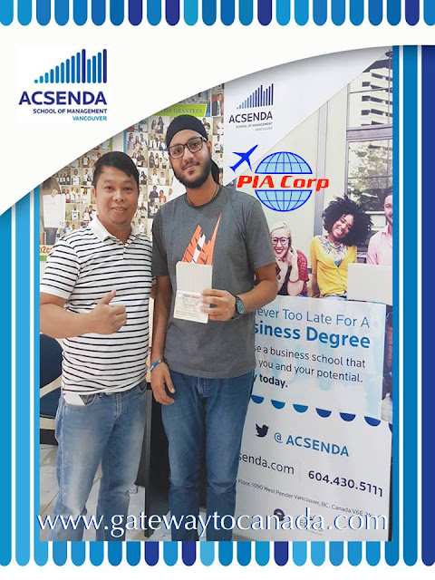 Degree Programs from Acsenda School of Management (Vancouver)