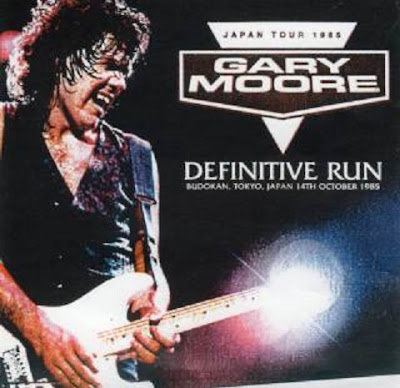 GARY MOORE - Rare CD music albums