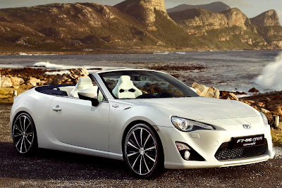 Toyota GT 86 Open Top Concept