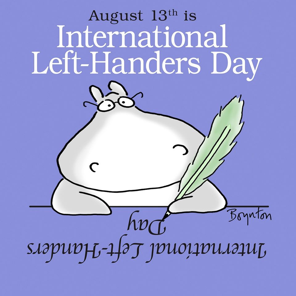 International Lefthanders Day