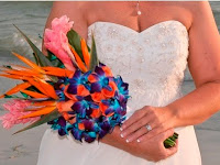 Bird Of Paradise Bridal Bouquet