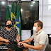 Água Nova: Prefeito Ronaldo Sousa se  reúne  com a Governadora Fátima Bezerra