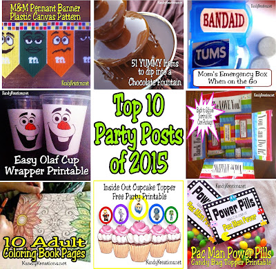 Top 10 Posts of 2015 by KandyKreations