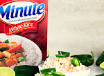 FREE Products with the Minute Rice Riceipe Club