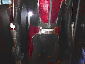 Civil War AntMan costume detail