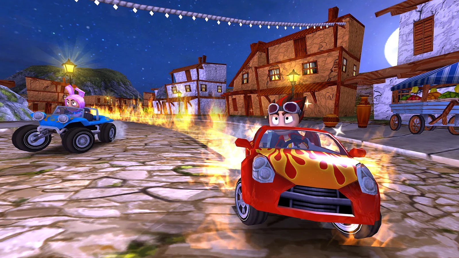 Beach Buggy Racing v1.0.1 [Premium & Unlimited Money]