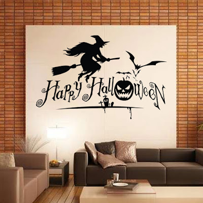 Decora tu hogar en Halloween con vinilos decorativos