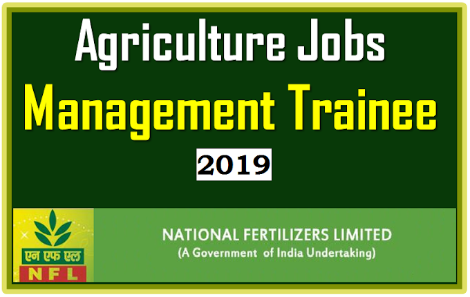 MT-Marketing | National Fertilizers Limited (NFL)-May 2019