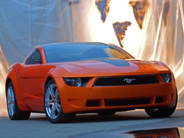 ford mustang giugiaro concept