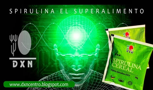 LA SPIRULINA DXN 