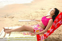 Wet, Anuradha, Mehta, At, Beach, Navel, Stills