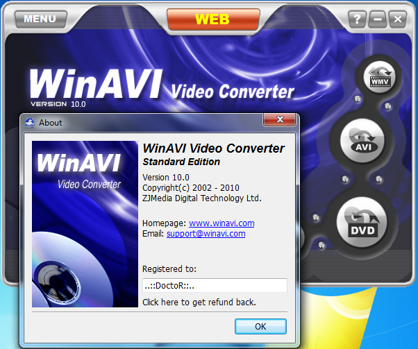 WinAVI Video Converter