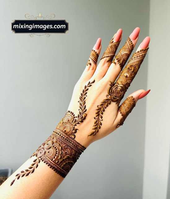 Mehndi Designs For Rakhi Special