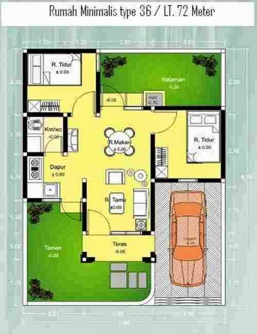 Top Inspirasi 48 Denah  Rumah  3 Kamar Menurut  Feng Shui 